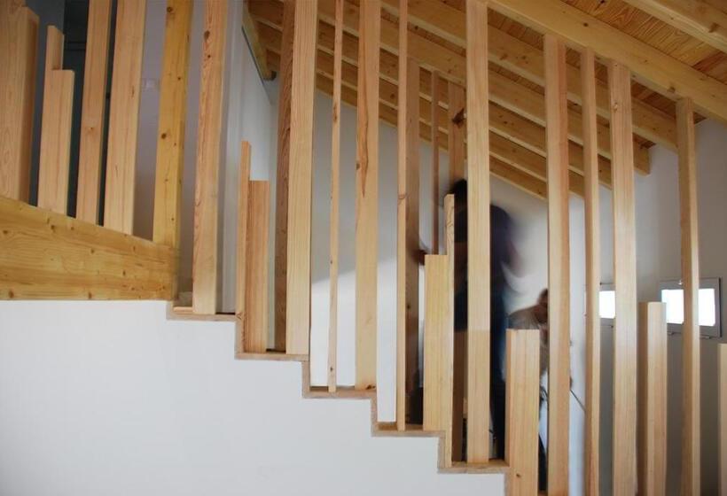 شقة ديلوكس غرفة نوم واحدة, Companhia Das Culturas   Ecodesign & Spa