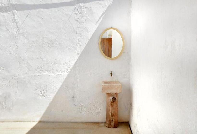 شقة غرفة نوم داخلية, Companhia Das Culturas   Ecodesign & Spa