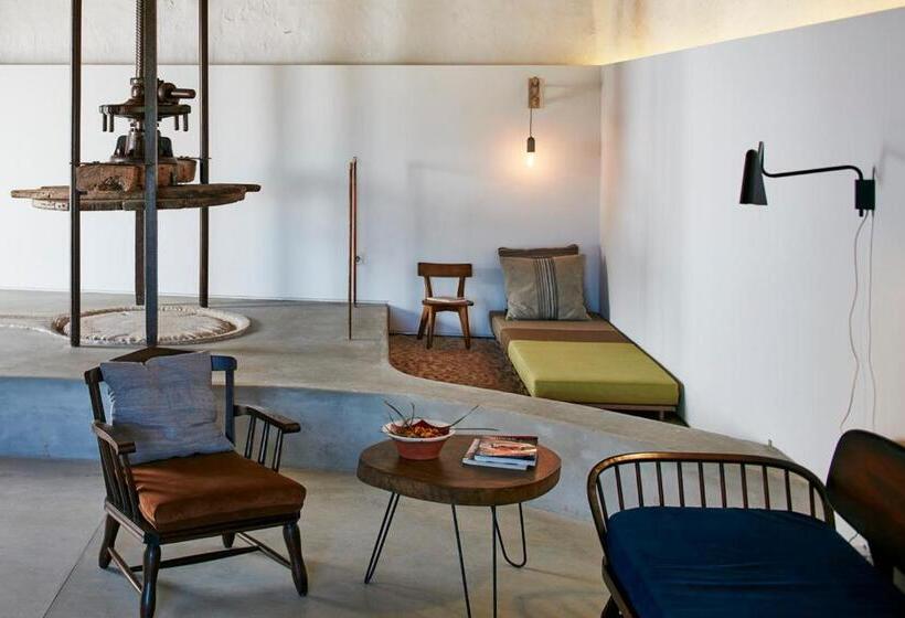 شقة غرفة نوم داخلية, Companhia Das Culturas   Ecodesign & Spa