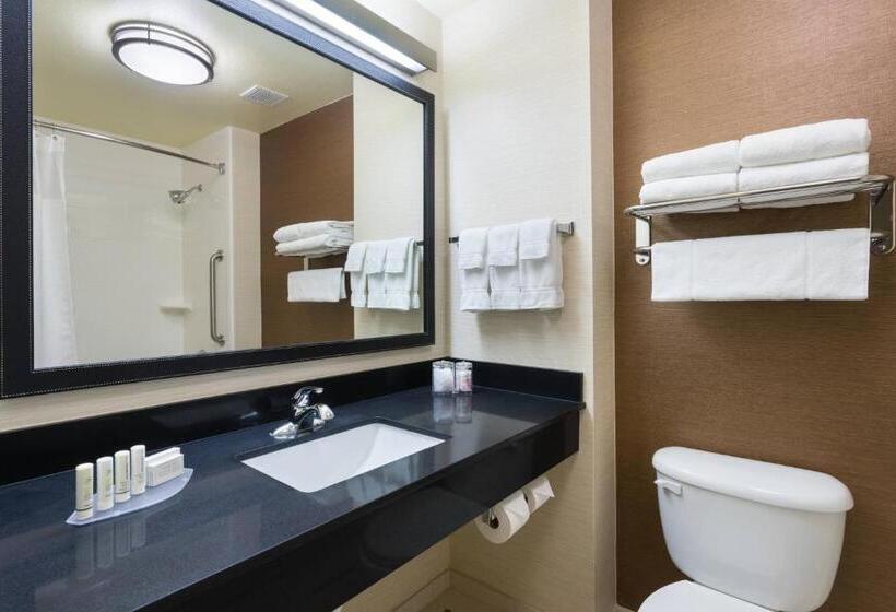 Президентский Люкс, Fairfield Inn & Suites By Marriott Odessa