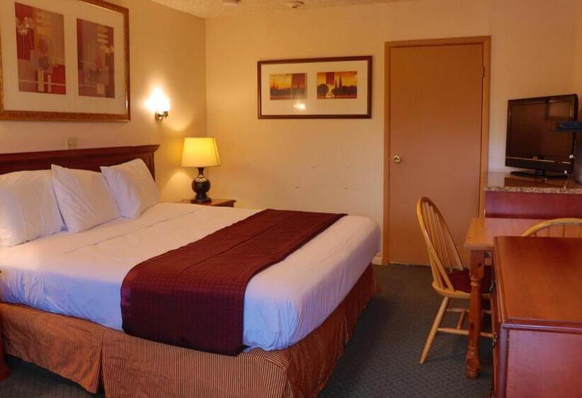 带大床的标准间, Red Carpet Inn Berlin