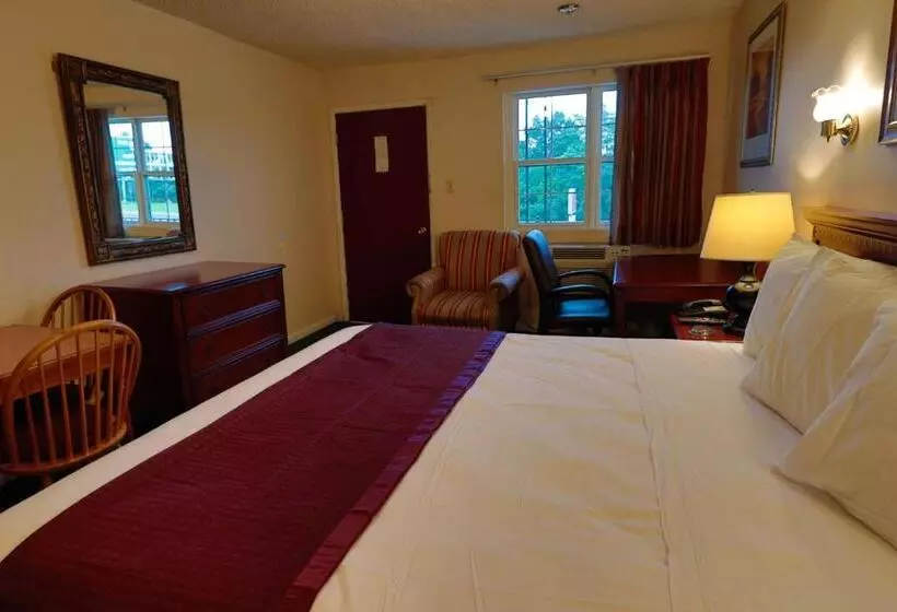 キングサイズベッドのスタンダードルーム, Red Carpet Inn Berlin