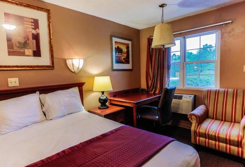 带大床的套房, Red Carpet Inn Berlin