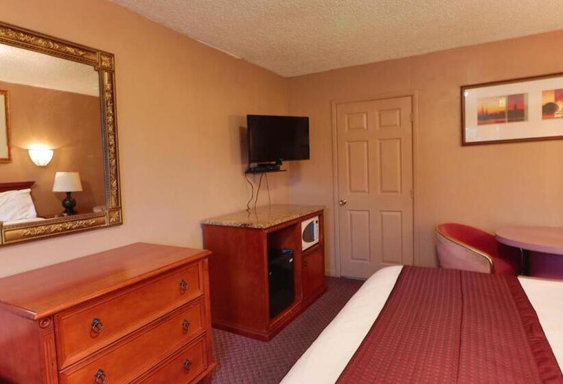 带大床的套房, Red Carpet Inn Berlin