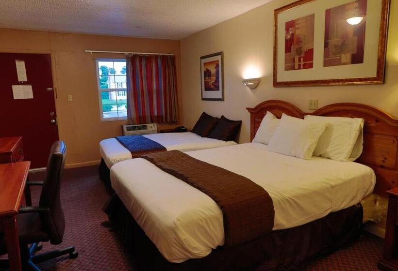 带大床的套房, Red Carpet Inn Berlin