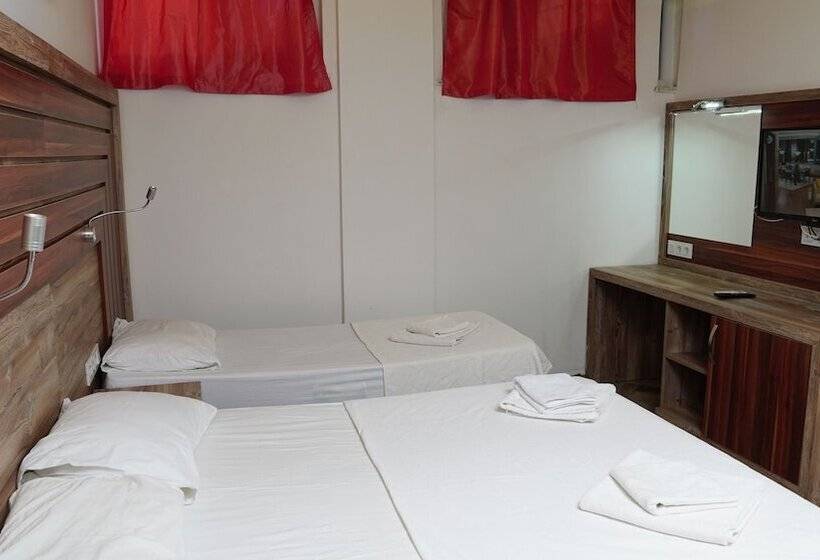 اتاق اکونومی یک تخته, Bülent Kocabaş Selinus Beach Club