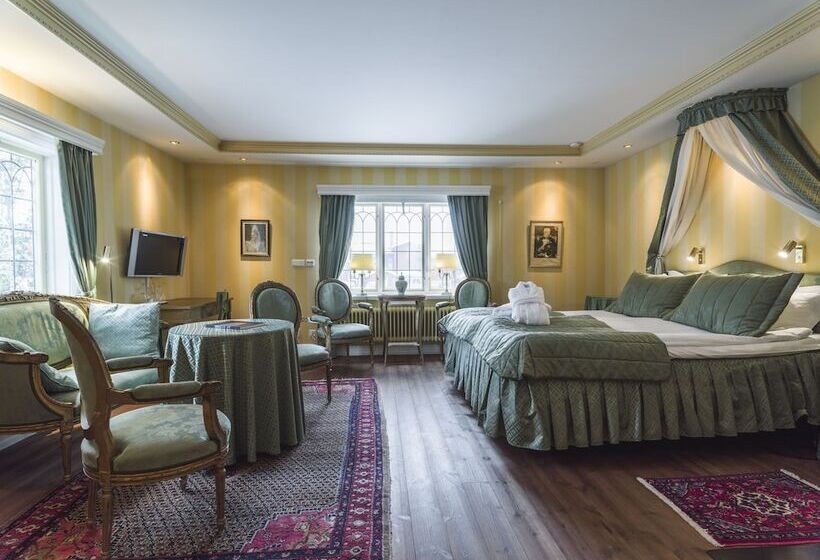 월풀욕조 주니어 스위트, åkerblads Hotell Gästgiveri Spa