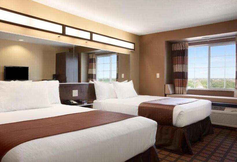 غرفة قياسية لذوى الاحتياجات الخاصة, Microtel Inn & Suites Pleasanton