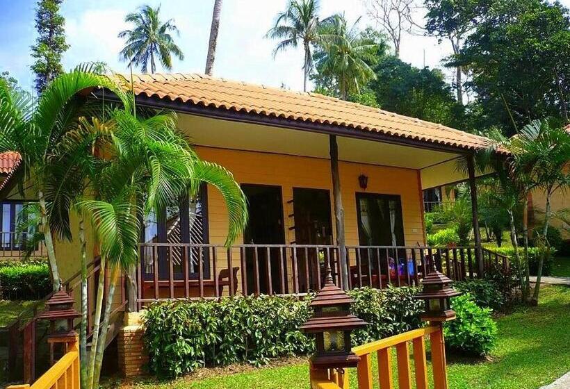 Бунгало Стандарт, Paradise Bungalows