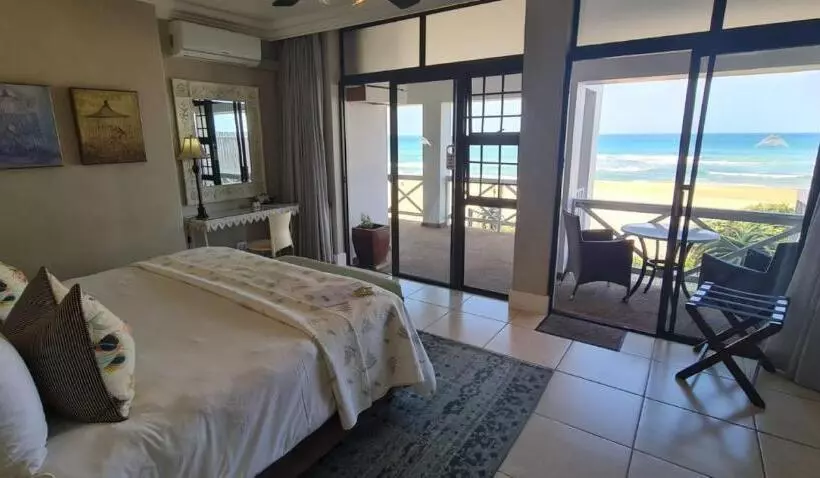 Deluxe-huone, On The Beach Guesthouse Jeffreys Bay