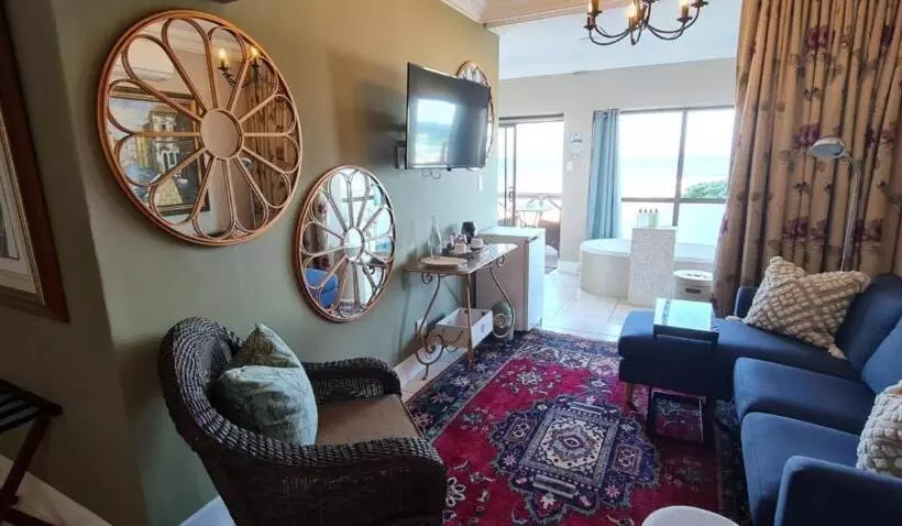 Deluxe-huone, On The Beach Guesthouse Jeffreys Bay
