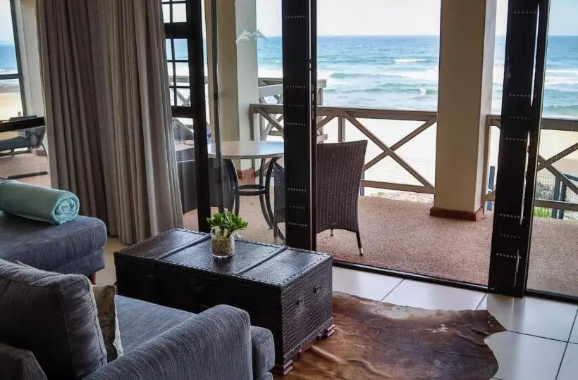 Deluxe-huone, On The Beach Guesthouse Jeffreys Bay