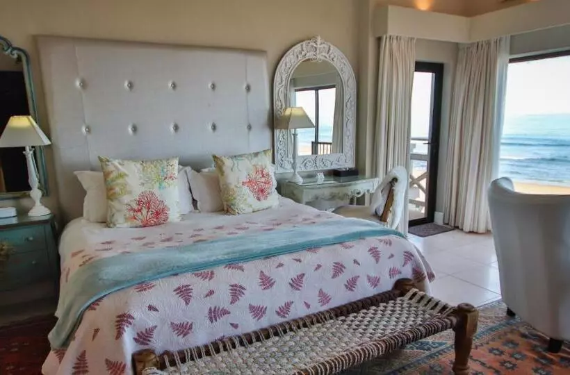 Deluxe-huone Merinäkymä, On The Beach Guesthouse Jeffreys Bay