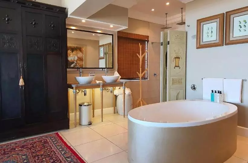 Deluxe-huone Merinäkymä, On The Beach Guesthouse Jeffreys Bay