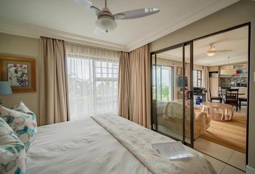 Люкс 2 Спальни, On The Beach Guesthouse Jeffreys Bay