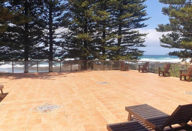 غرفة قياسية مطلّة علي البحر, Sea Otters Lodge