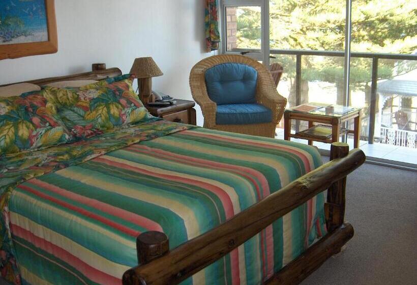 غرفة قياسية مطلّة علي البحر, Sea Otters Lodge