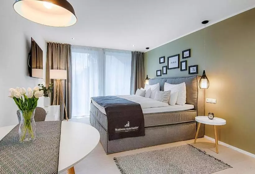 庭の見えるジュニアスイート, Business Hotel Maier   Kontaktloser Check In