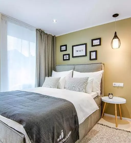 庭の見えるシングルルーム, Business Hotel Maier   Kontaktloser Check In