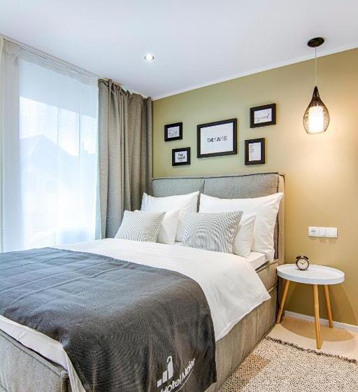 غرفة قياسية فردية مزودة بشُرفة, Business Hotel Maier   Kontaktloser Check In