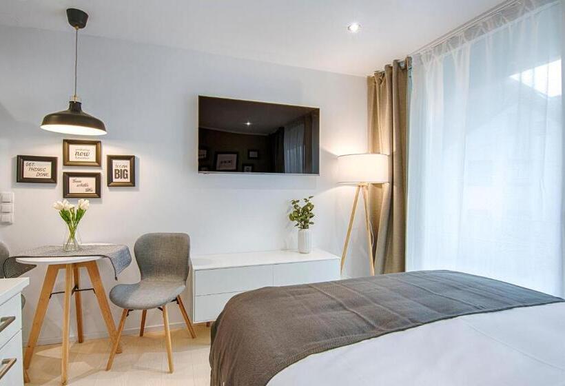 غرفة قياسية مزوَّدة بشُرفة, Business Hotel Maier   Kontaktloser Check In