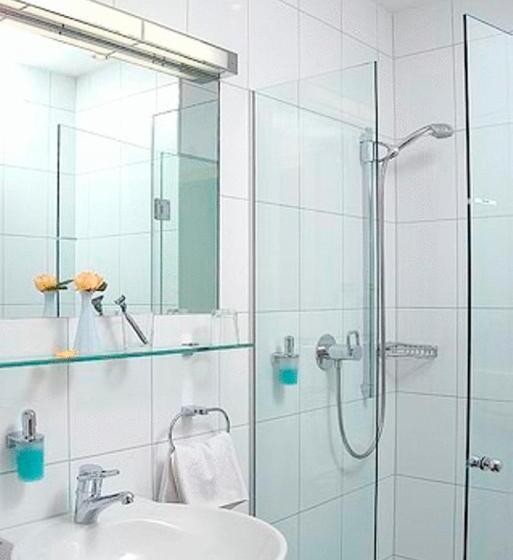 غرفة قياسية فردية, Businesshotel Valerian