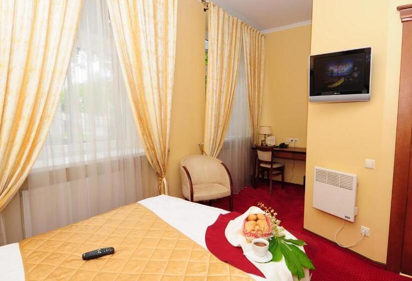 اتاق کلاسیک یک تخته, Conviva