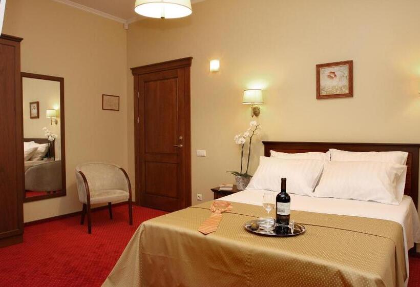 اتاق کلاسیک یک تخته, Conviva