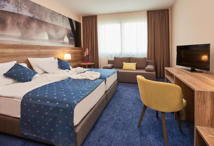 غرفة سوبيريور, Europa