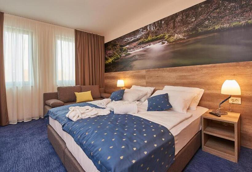 غرفة قياسية ثلاثية, Europa