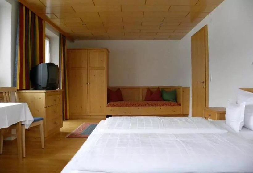 バルコニー付きスタンダードルーム, Ferienhaus Bergland