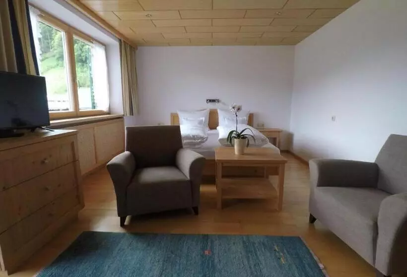バルコニー付きスタンダードルーム, Ferienhaus Bergland