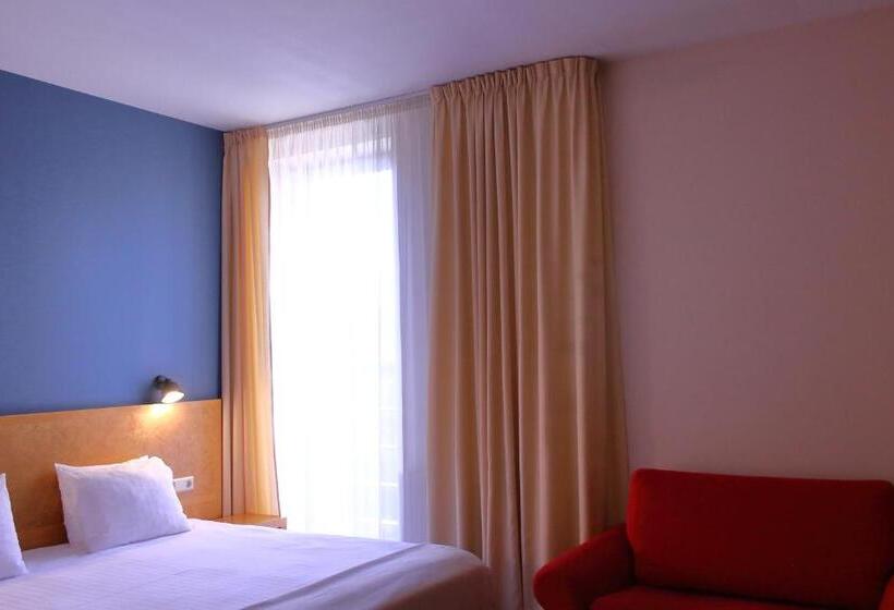 适合残疾人使用的标准间, Kolumbs