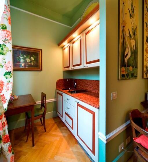 سوییت خانوادگی, Palazzo Dalla Rosa Prati