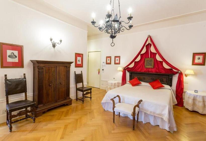 سوییت جونیور, Palazzo Dalla Rosa Prati