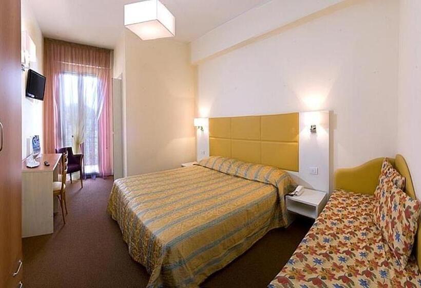 Quarto Quádruplo Estandar, St. Moritz