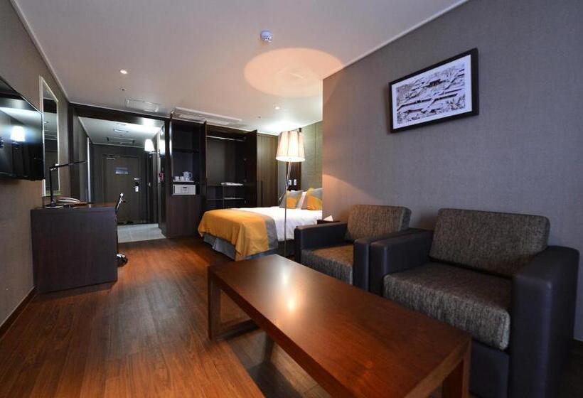 Quarto deluxe, Haeden Hotel High End Suwon