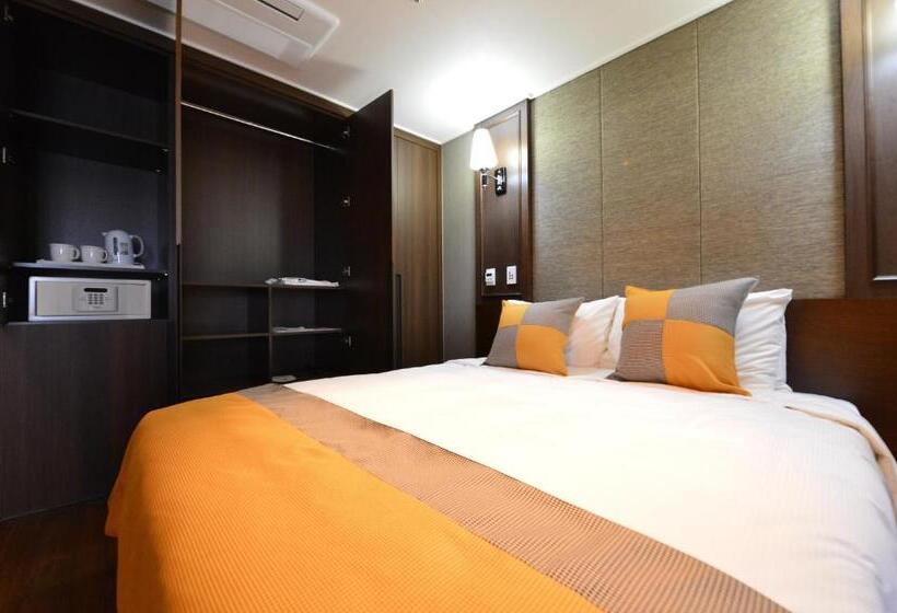חדר דלוקס, Haeden Hotel High End Suwon