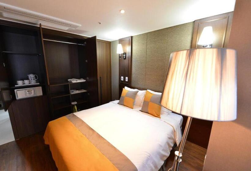 Quarto deluxe, Haeden Hotel High End Suwon