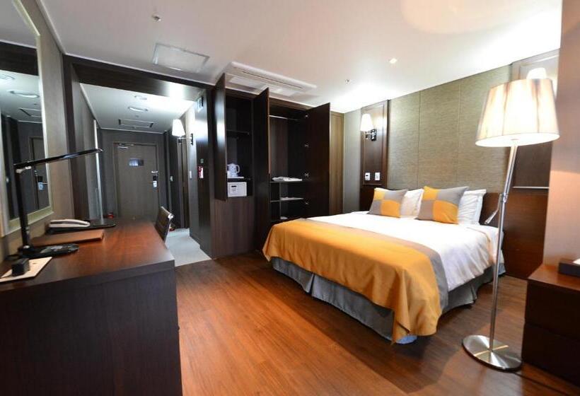 חדר דלוקס, Haeden Hotel High End Suwon