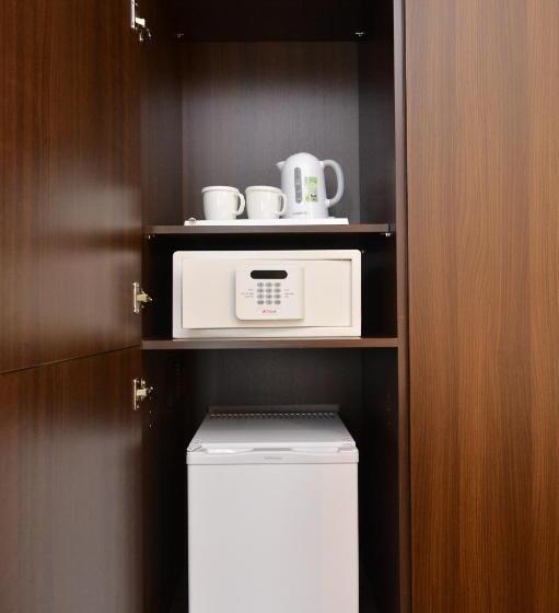 Quarto deluxe, Haeden Hotel High End Suwon