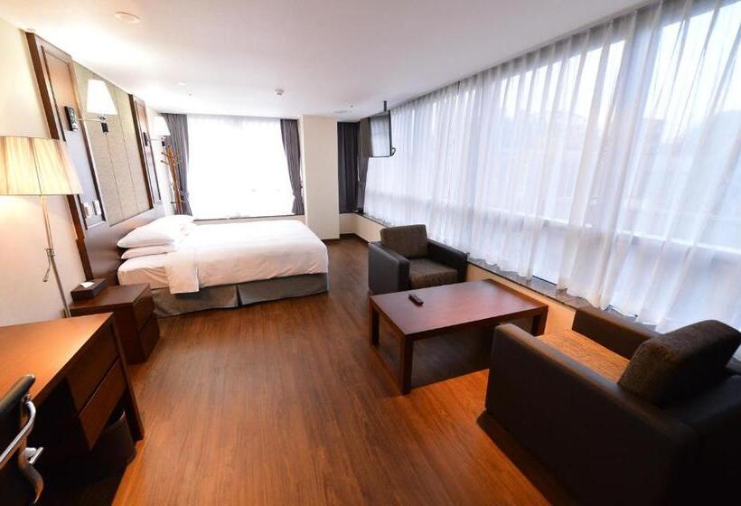 סוויטת ג'וניור, Haeden Hotel High End Suwon