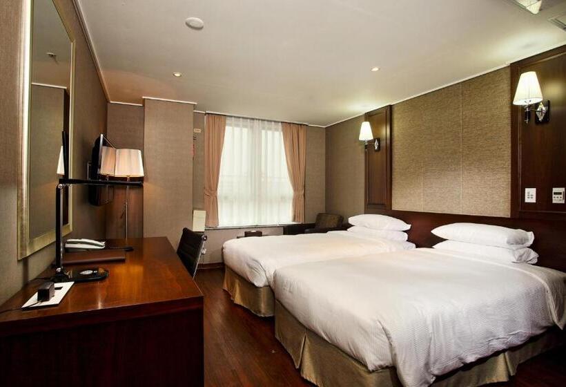 Quarto superior, Haeden Hotel High End Suwon