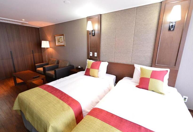 חדר דלוקס, Haeden Hotel High End Suwon