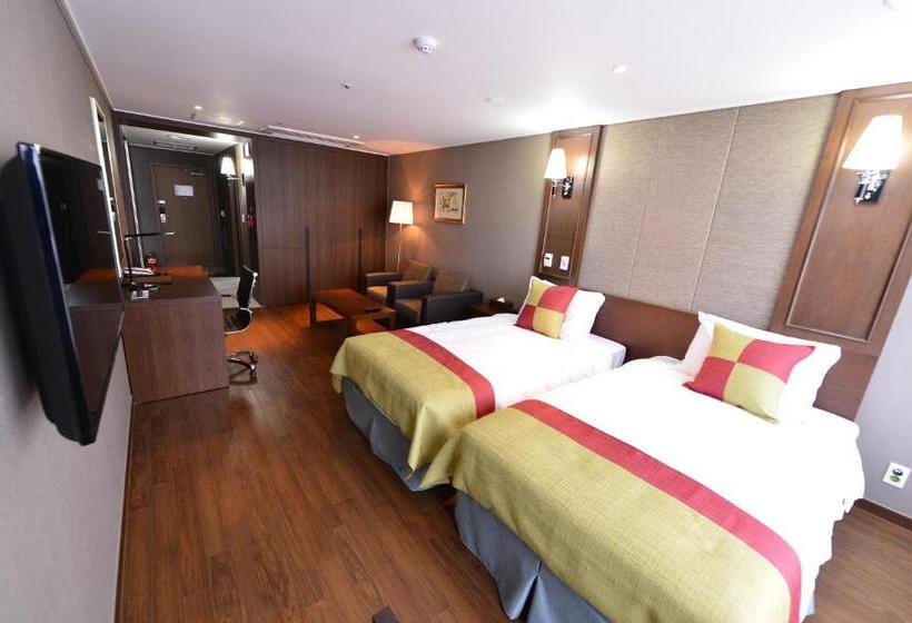 Quarto deluxe, Haeden Hotel High End Suwon