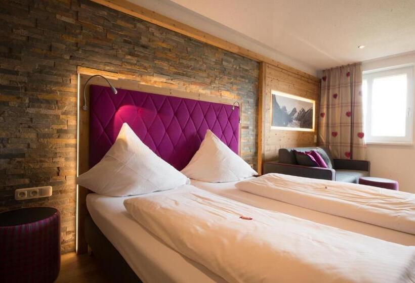 침실 2개 아파트, Walisgaden Superior