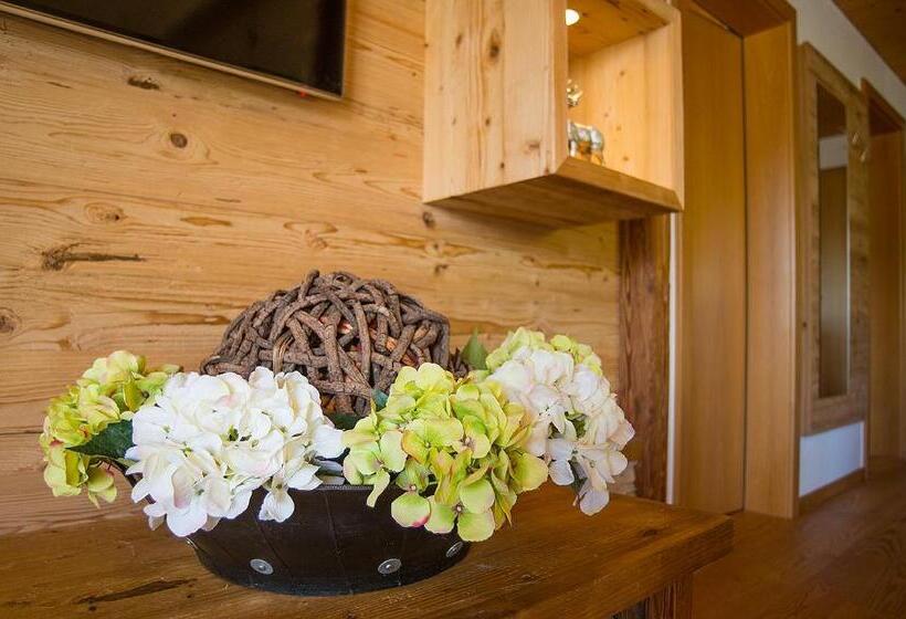 شقة ديلوكس غرفتين نوم, Walisgaden Superior