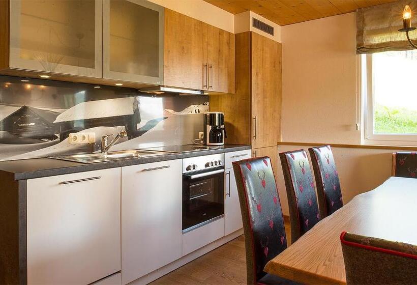 شقة ديلوكس غرفتين نوم, Walisgaden Superior