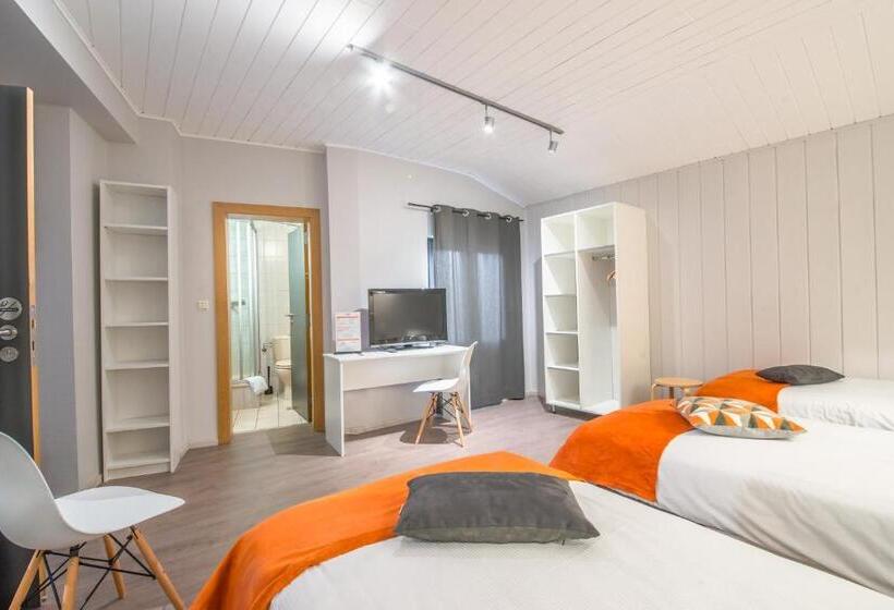 اتاق استاندارد سه نفره, Mandarina Hotel Luxembourg Strassen