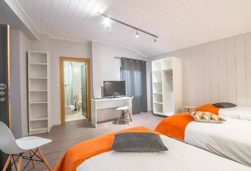 スタンダードトリプルルーム, Mandarina Hotel Luxembourg Strassen